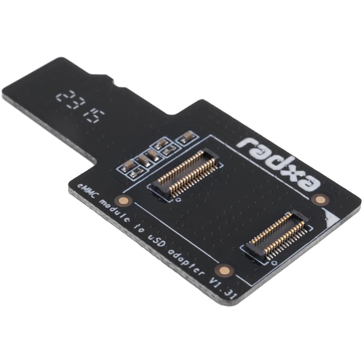 EMMC to USD , EMMC to USB (MicroSD)  , MicroSD EMMC , ROCK PI 4A/4B